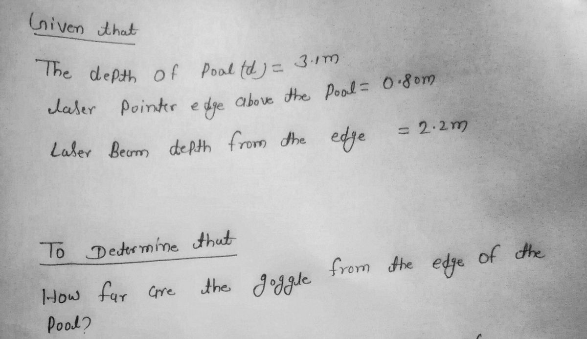 Physics homework question answer, step 1, image 1