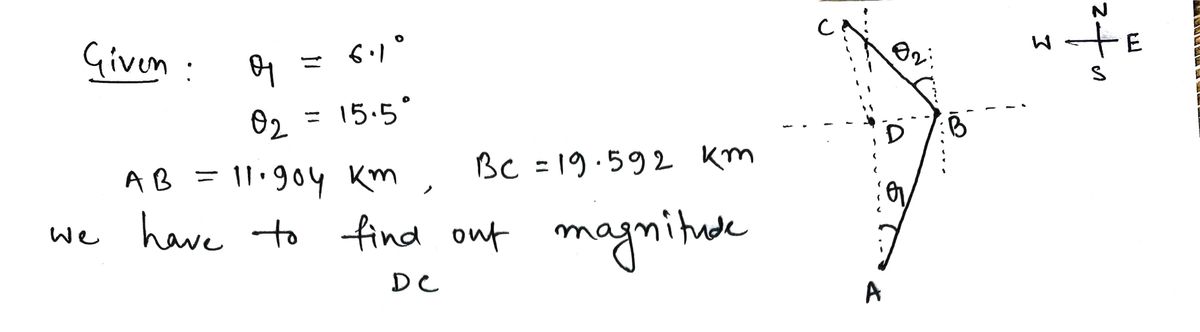 Physics homework question answer, step 1, image 1