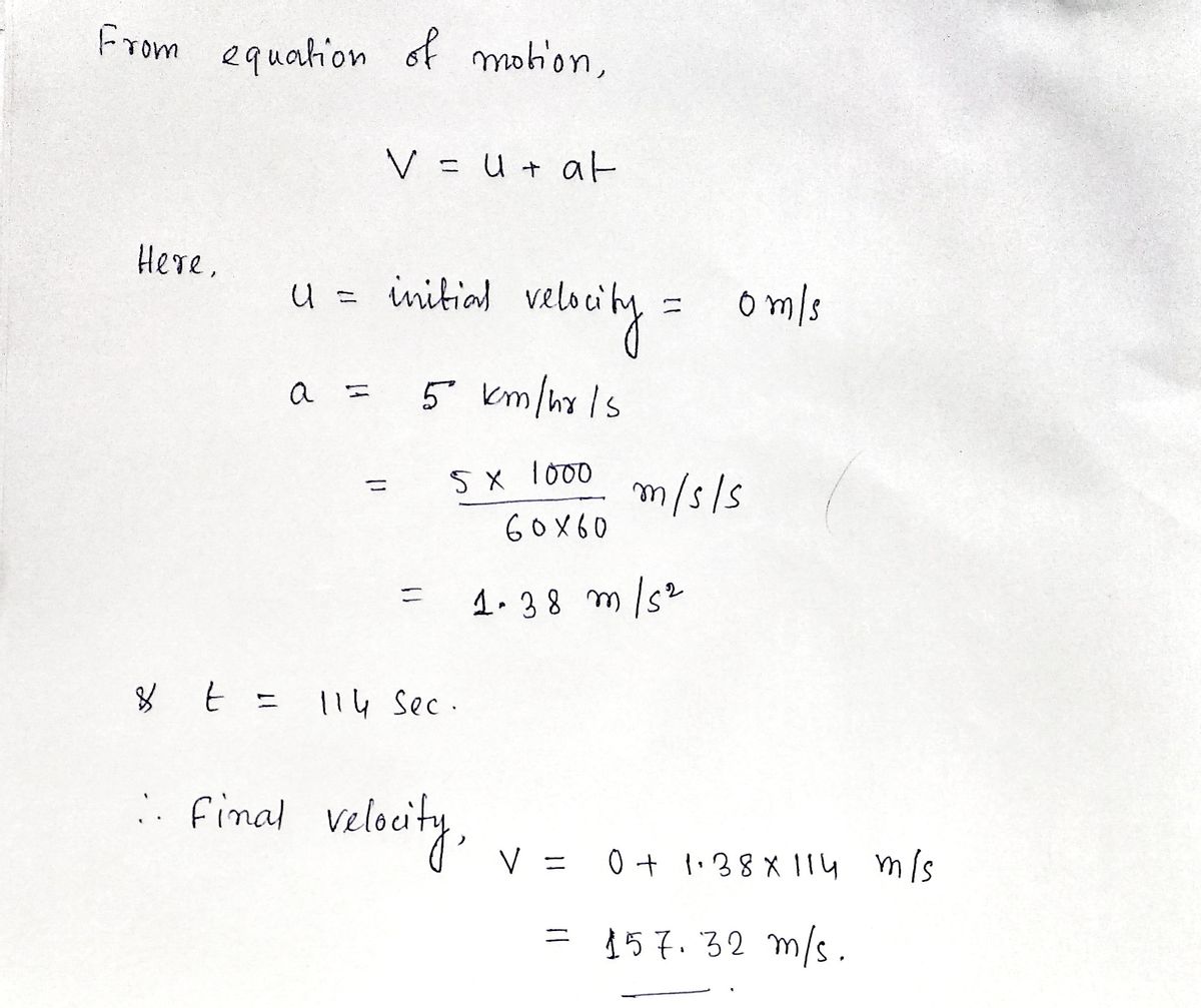 Physics homework question answer, step 1, image 1