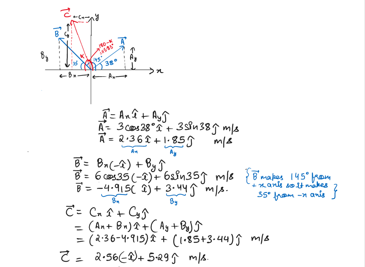 Physics homework question answer, step 1, image 1