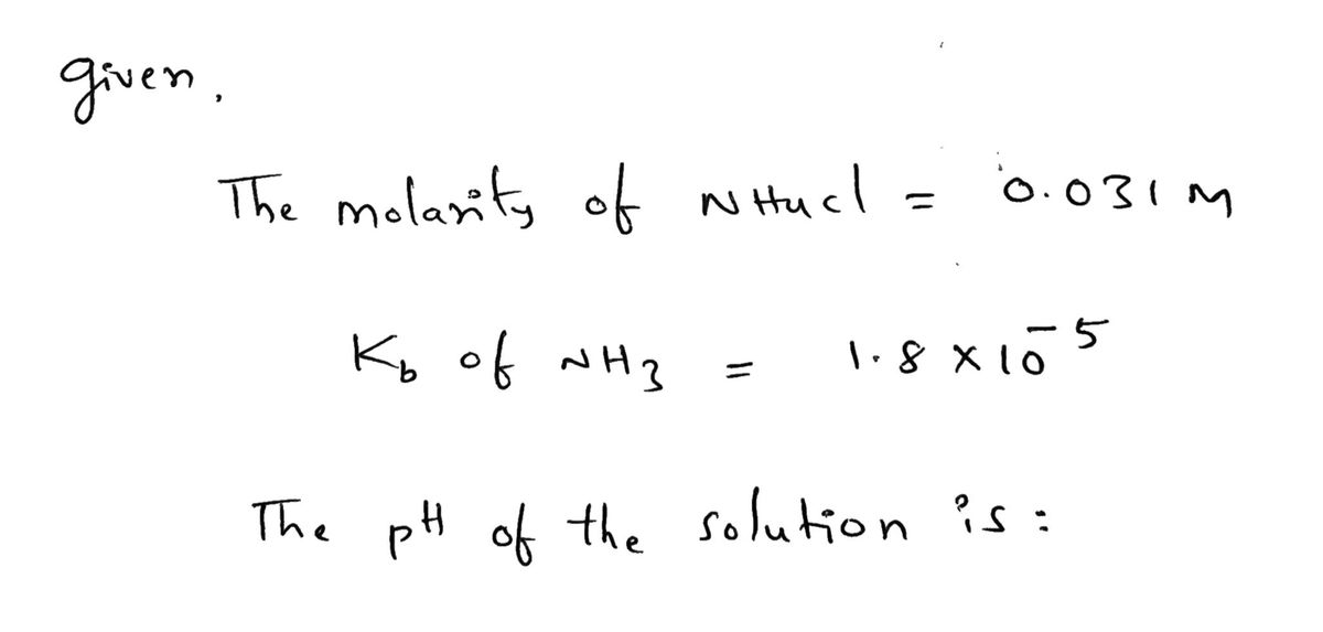 Chemistry homework question answer, step 1, image 1