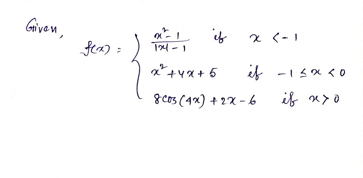 Calculus homework question answer, step 1, image 1