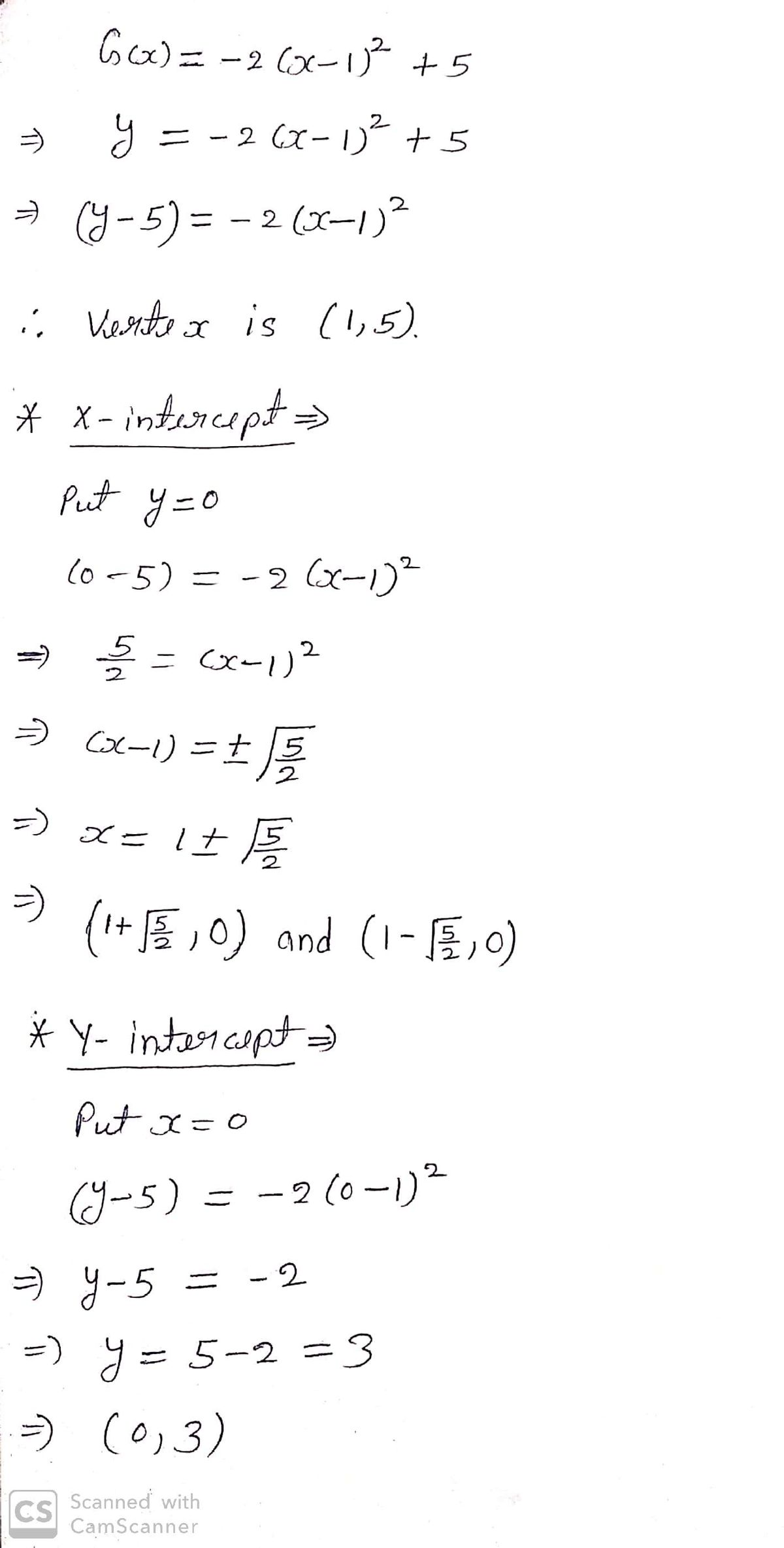 Answered Graph Each Function Label The Vertex Bartleby 8176