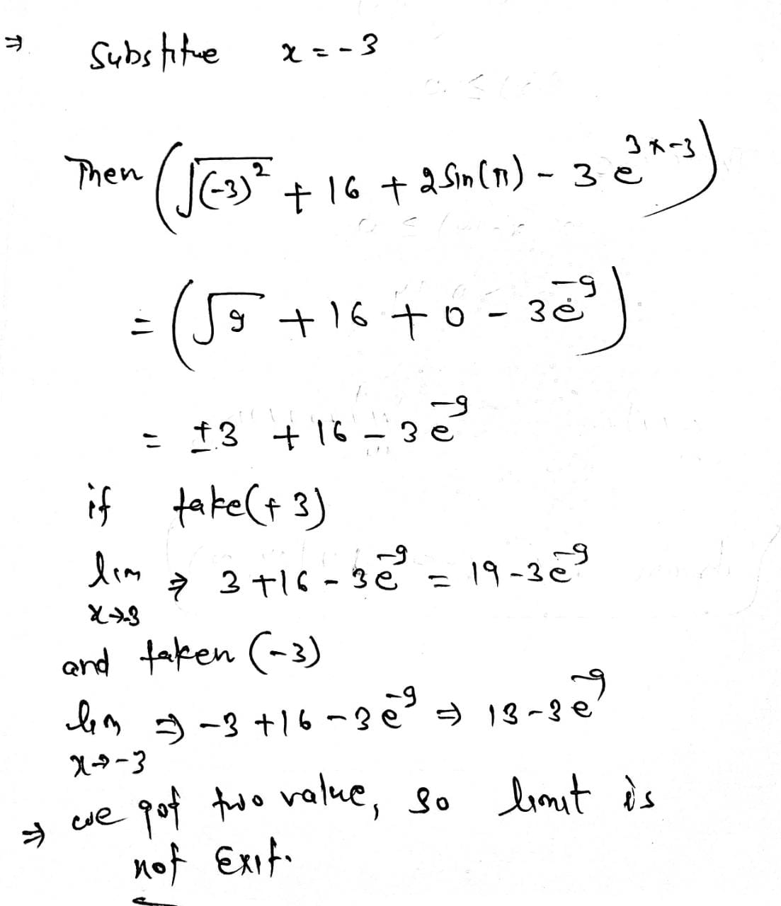 Calculus homework question answer, step 1, image 1