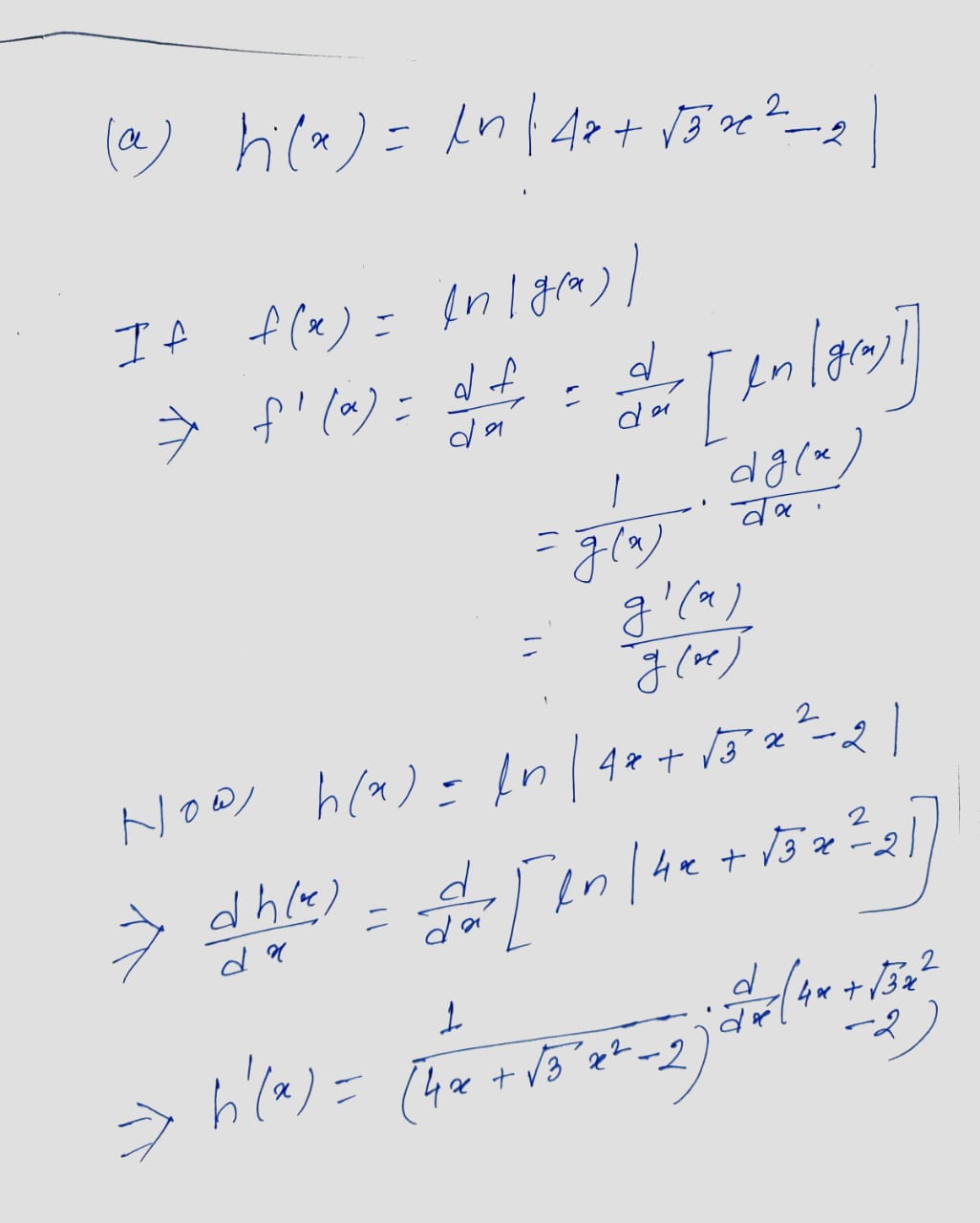 Calculus homework question answer, step 1, image 1