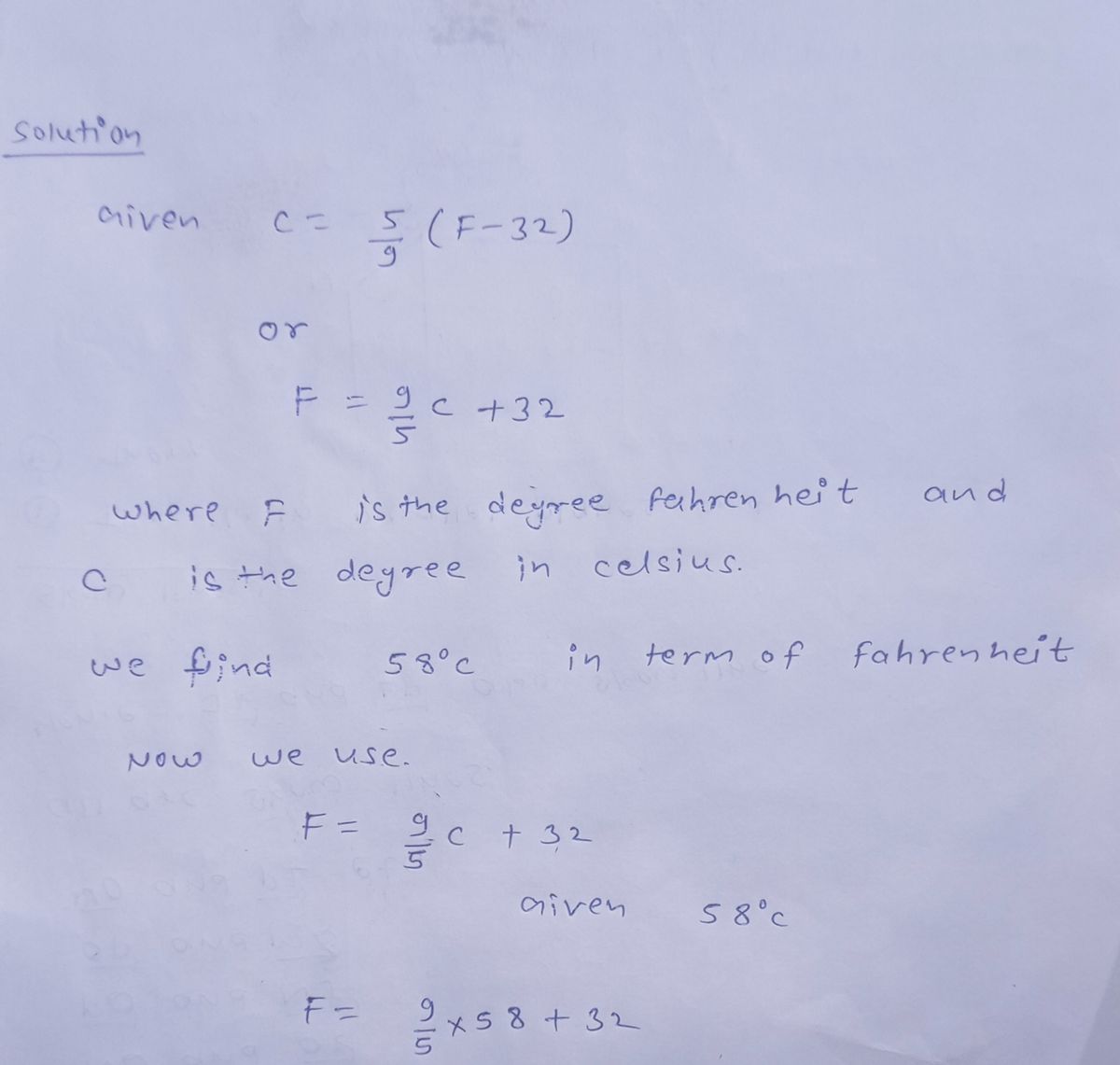 Advanced Math homework question answer, step 1, image 1