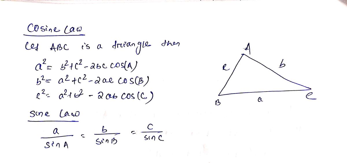 Trigonometry homework question answer, step 1, image 1