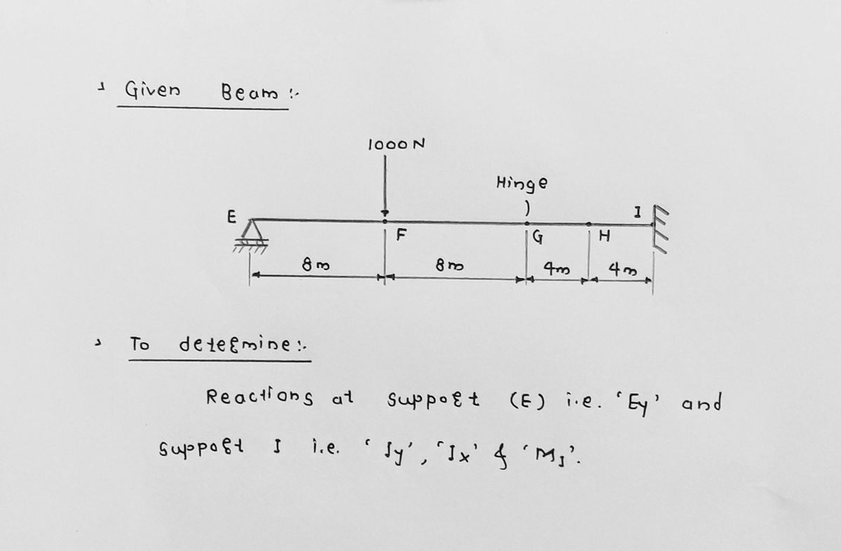 Civil Engineering homework question answer, step 1, image 1