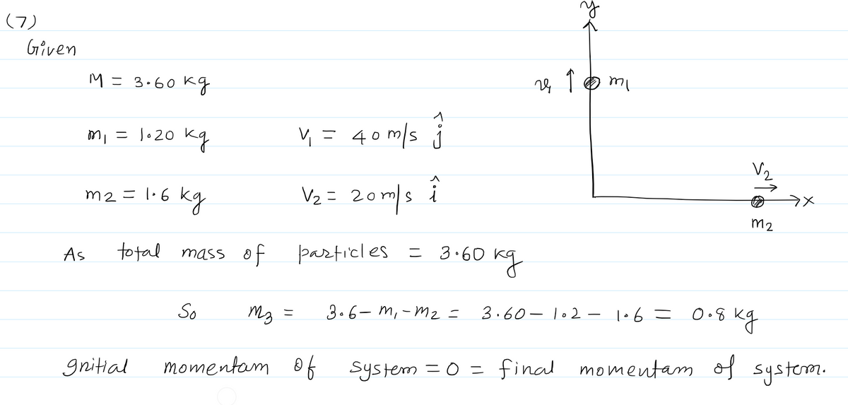 Physics homework question answer, step 1, image 1