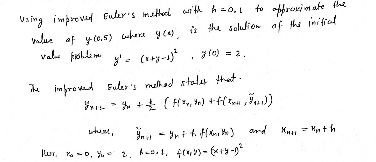 Advanced Math homework question answer, step 1, image 1