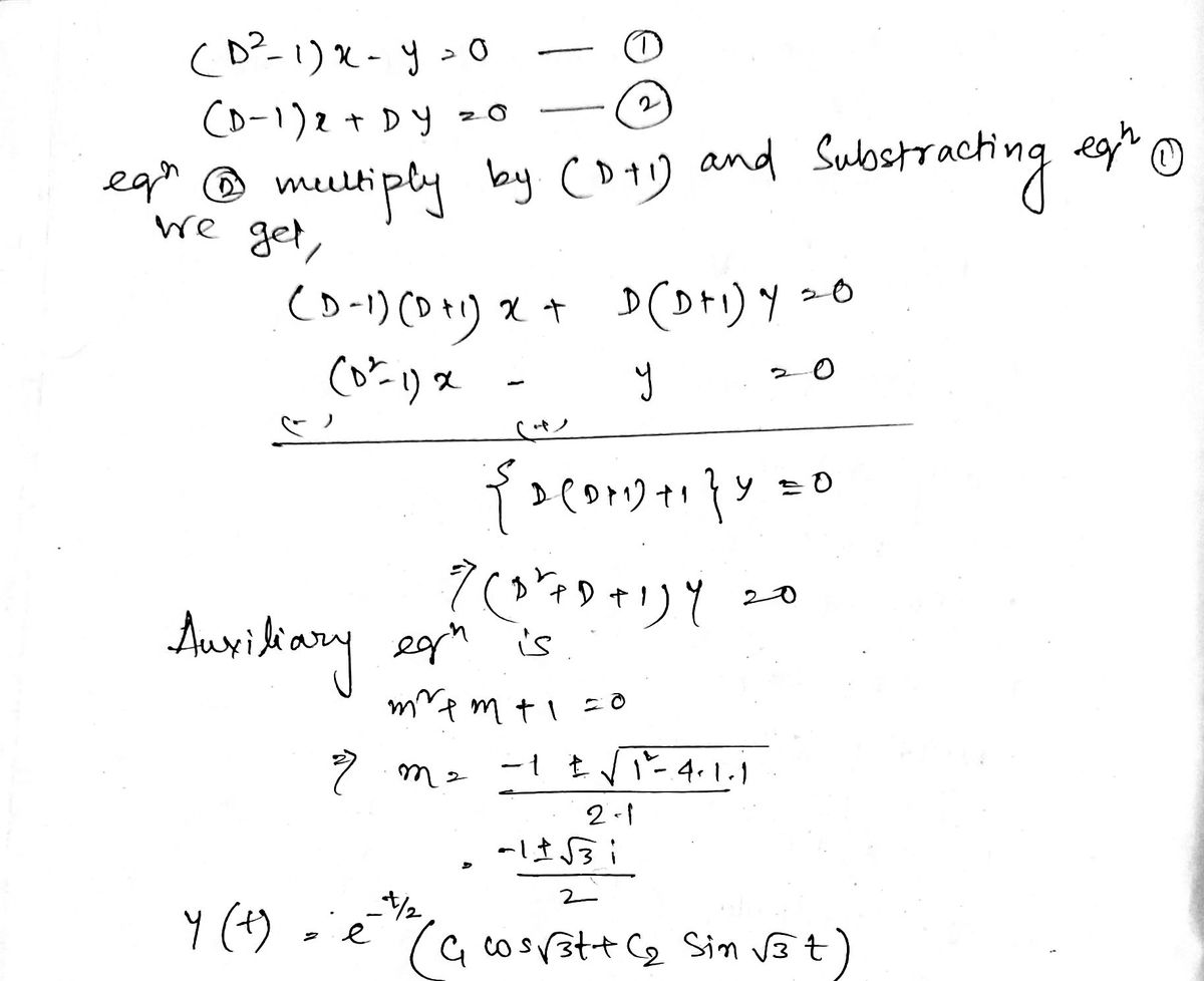 Advanced Math homework question answer, step 1, image 1