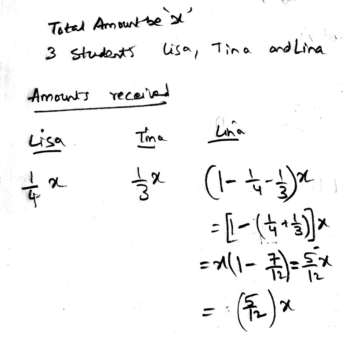 Algebra homework question answer, step 1, image 1