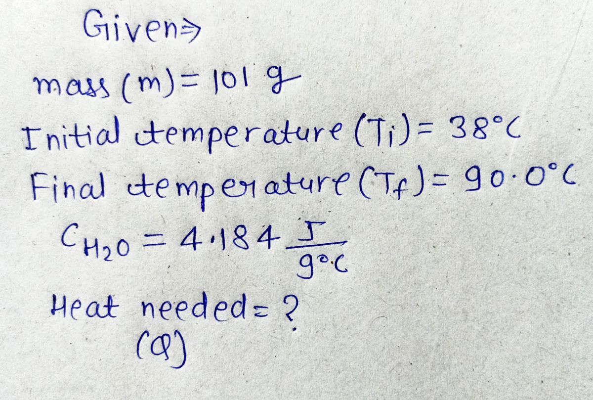 Chemistry homework question answer, step 1, image 1