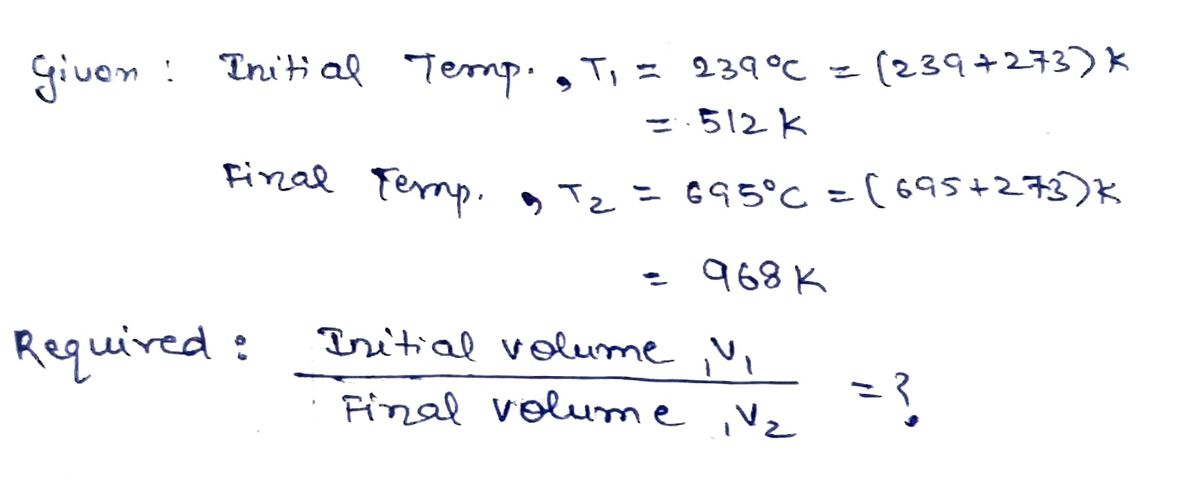 Chemistry homework question answer, step 1, image 1