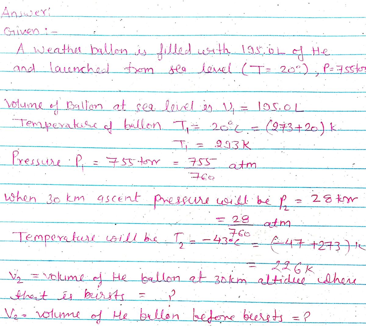 Chemistry homework question answer, step 1, image 1