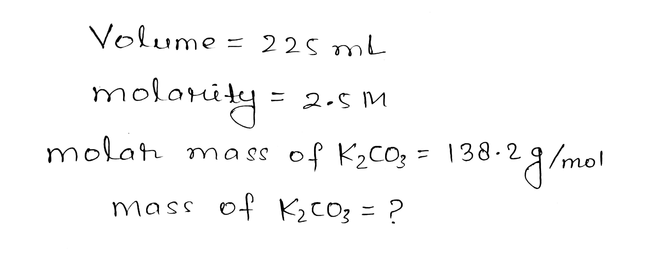 Chemistry homework question answer, step 1, image 1