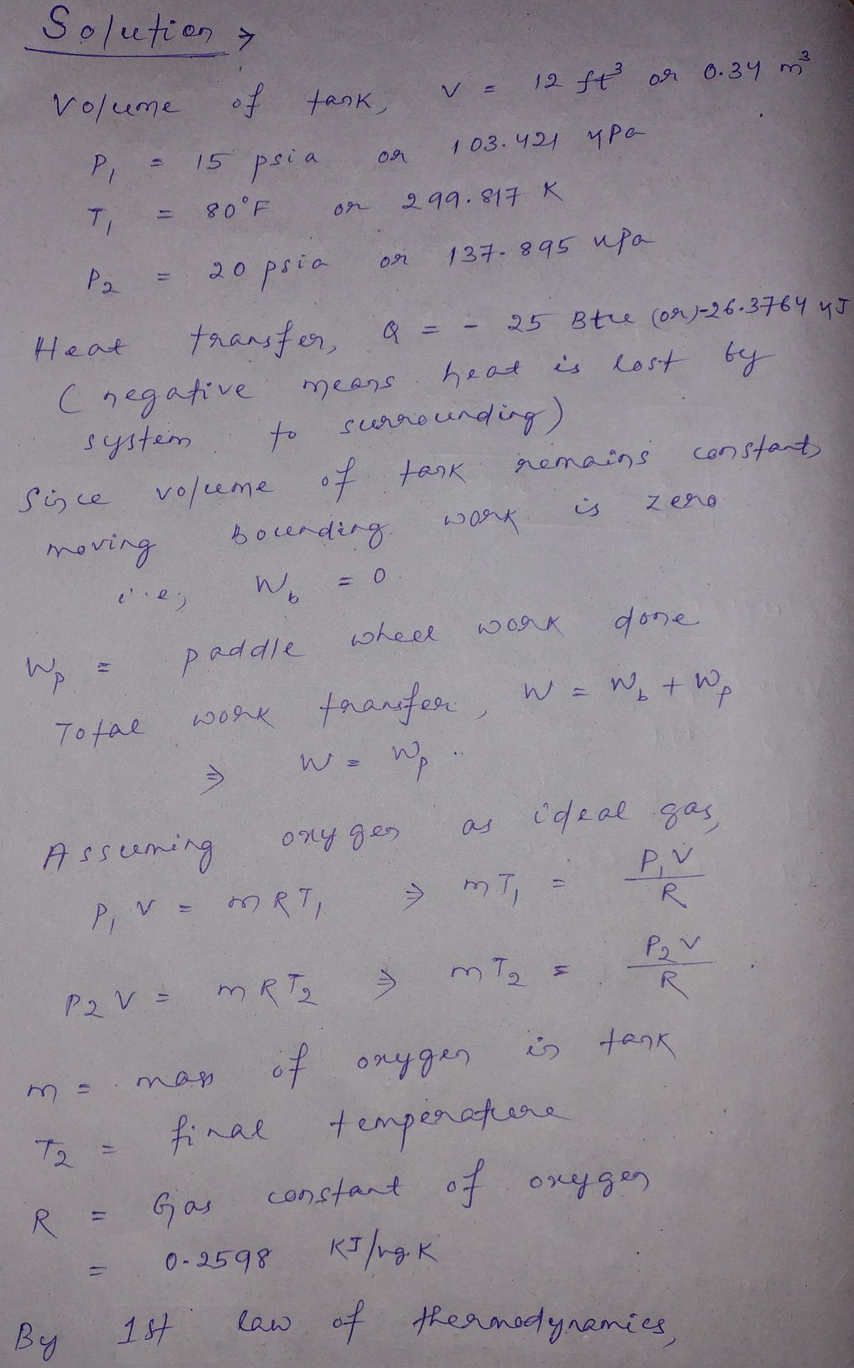 Mechanical Engineering homework question answer, step 1, image 1