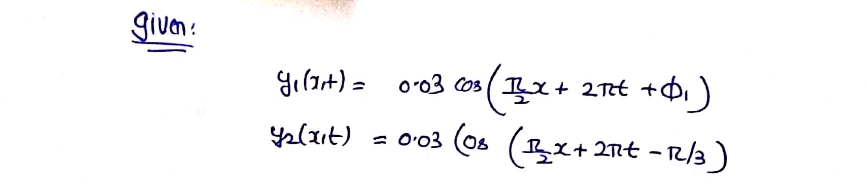 Physics homework question answer, step 1, image 1