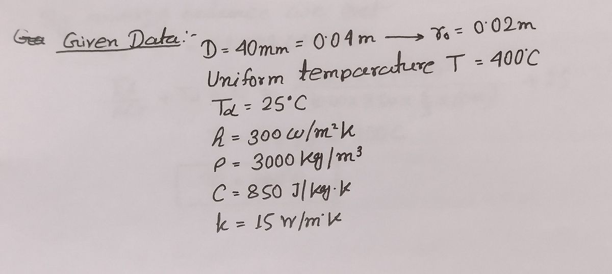 Mechanical Engineering homework question answer, step 1, image 1