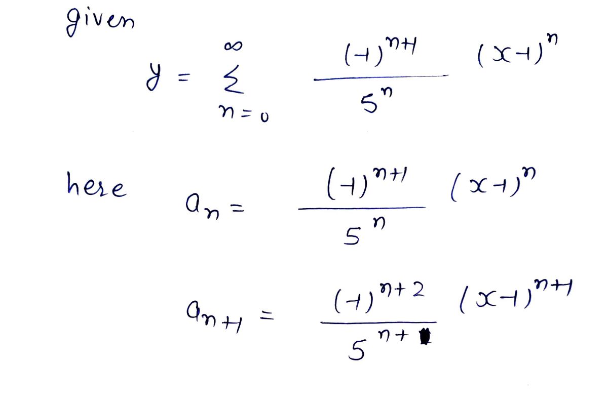 Calculus homework question answer, step 1, image 1