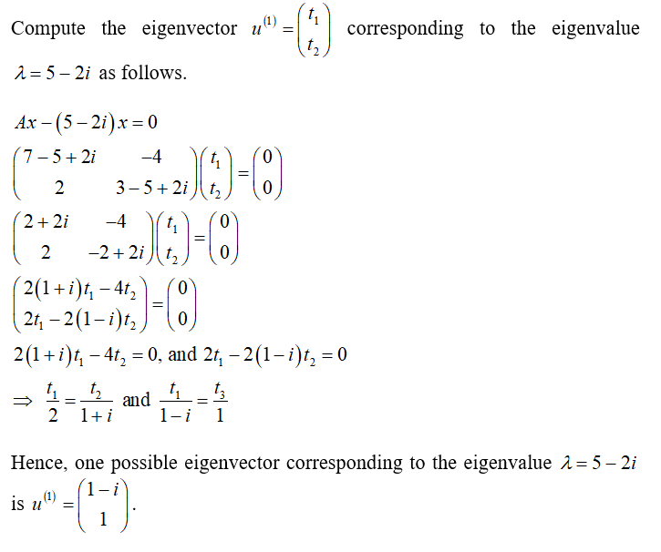 answered-3-solve-the-homogeneous-linear-system-bartleby