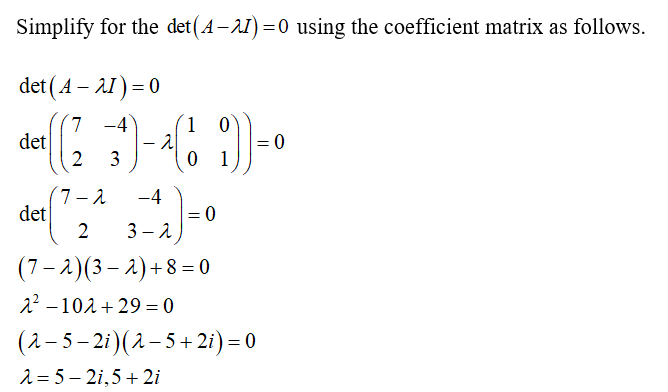 answered-3-solve-the-homogeneous-linear-system-bartleby