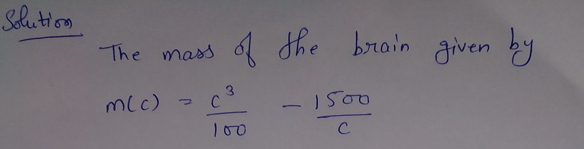 Calculus homework question answer, step 1, image 1