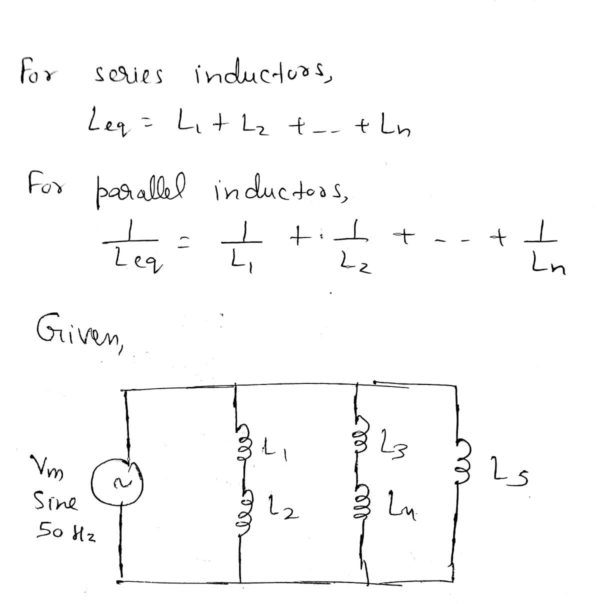 Electrical Engineering homework question answer, step 1, image 1