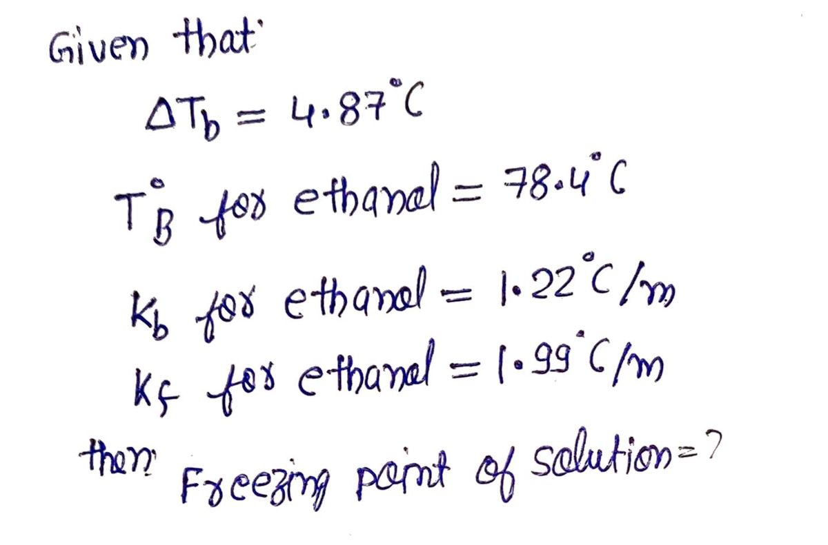 Chemistry homework question answer, step 1, image 1