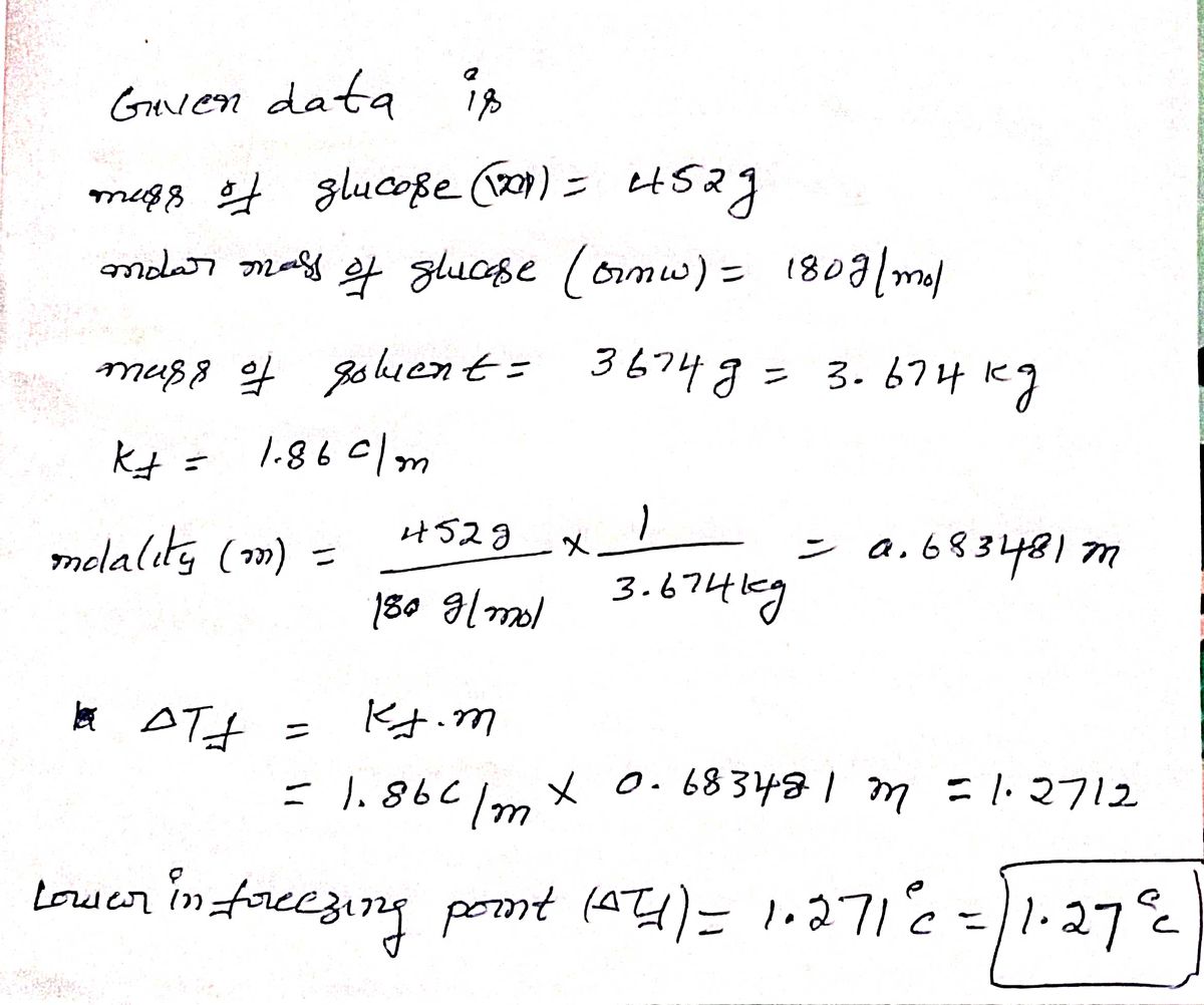 Chemistry homework question answer, step 1, image 1