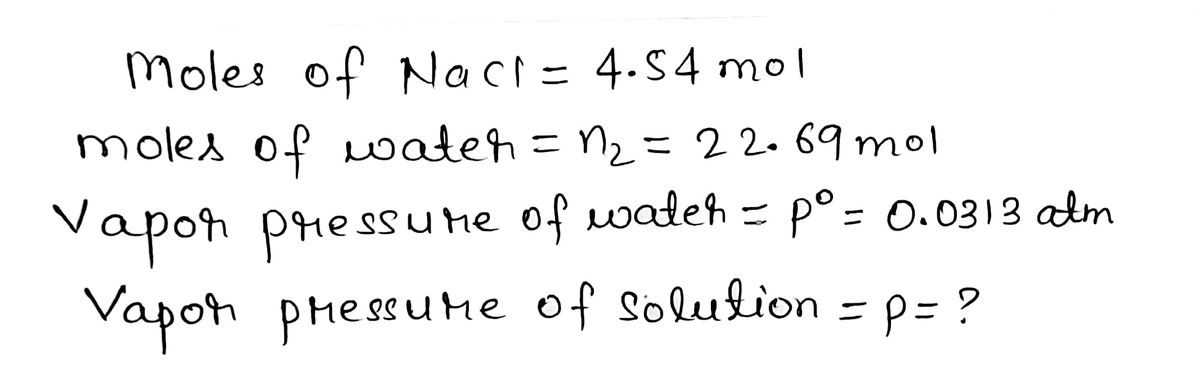 Chemistry homework question answer, step 1, image 1