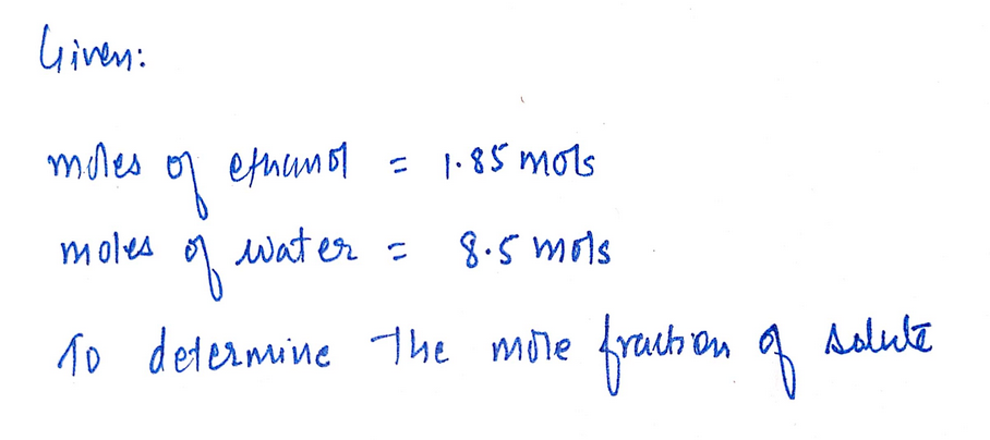 Chemistry homework question answer, step 1, image 1