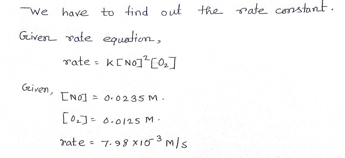 Chemistry homework question answer, step 1, image 1