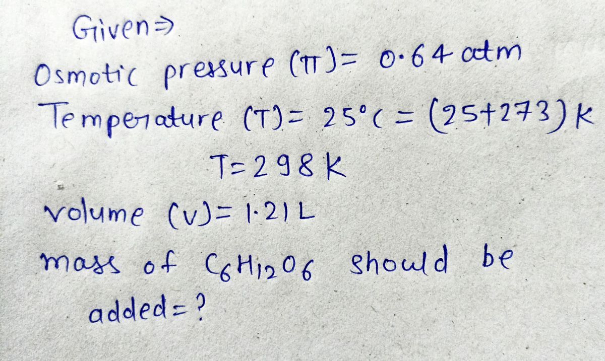 Chemistry homework question answer, step 1, image 1