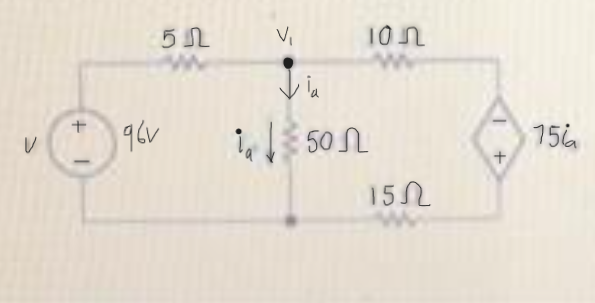 Electrical Engineering homework question answer, step 1, image 1