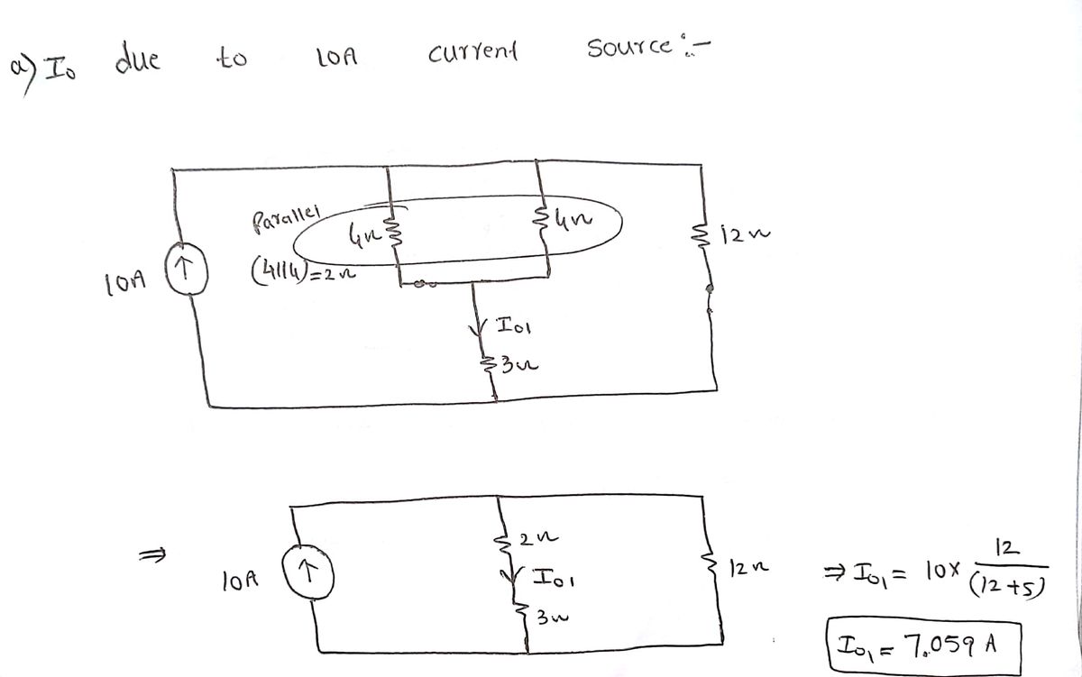 Electrical Engineering homework question answer, step 1, image 1