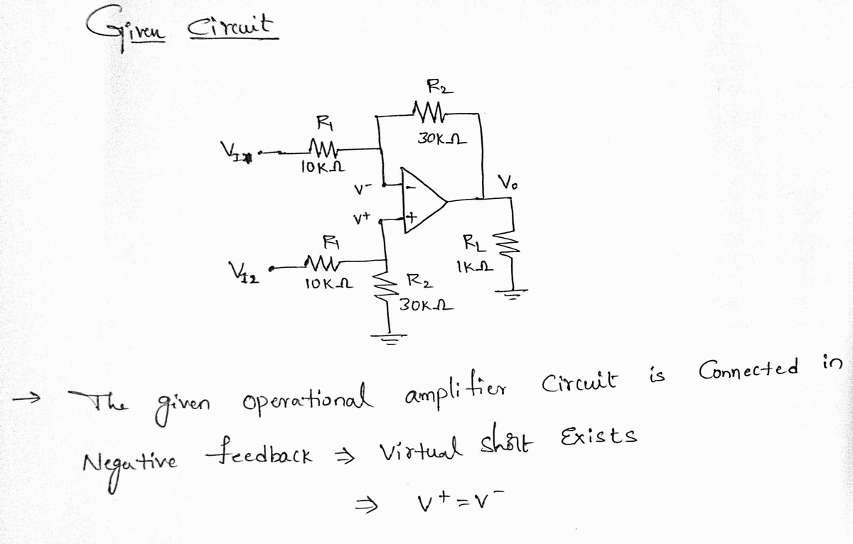 Electrical Engineering homework question answer, step 1, image 1