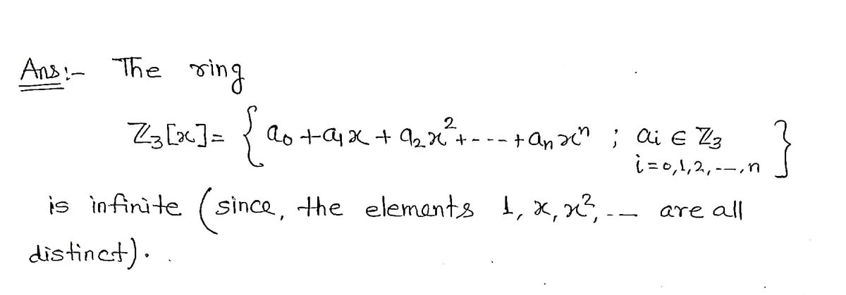 Advanced Math homework question answer, step 1, image 1