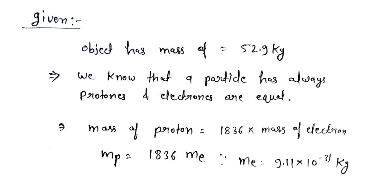 Physics homework question answer, step 1, image 1