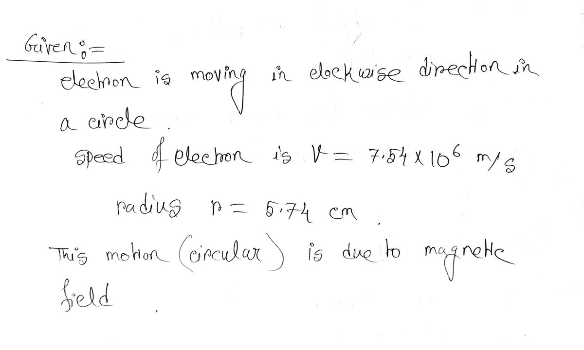 Physics homework question answer, step 1, image 1