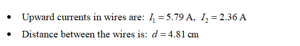 Physics homework question answer, step 1, image 1