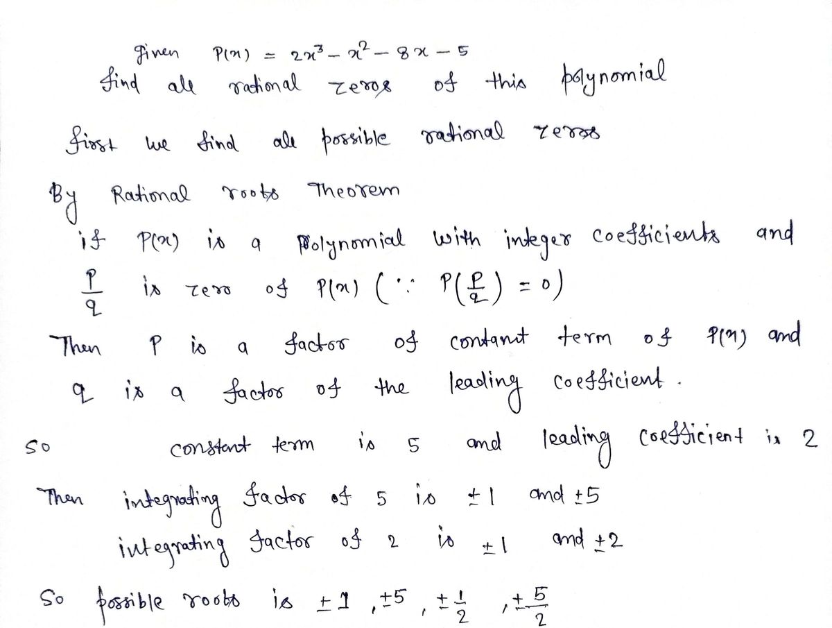 Advanced Math homework question answer, step 1, image 1