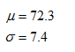 Statistics homework question answer, step 1, image 1