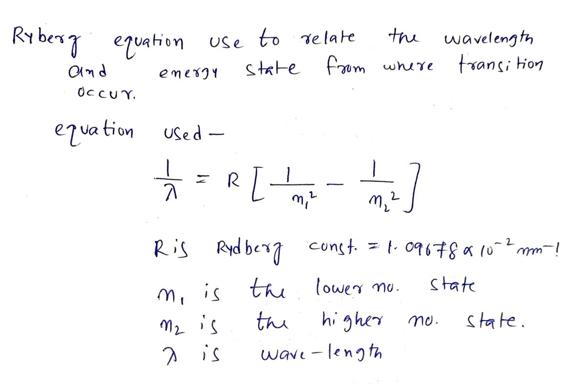 Chemistry homework question answer, step 1, image 1