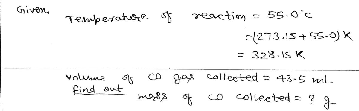 Chemistry homework question answer, step 1, image 1