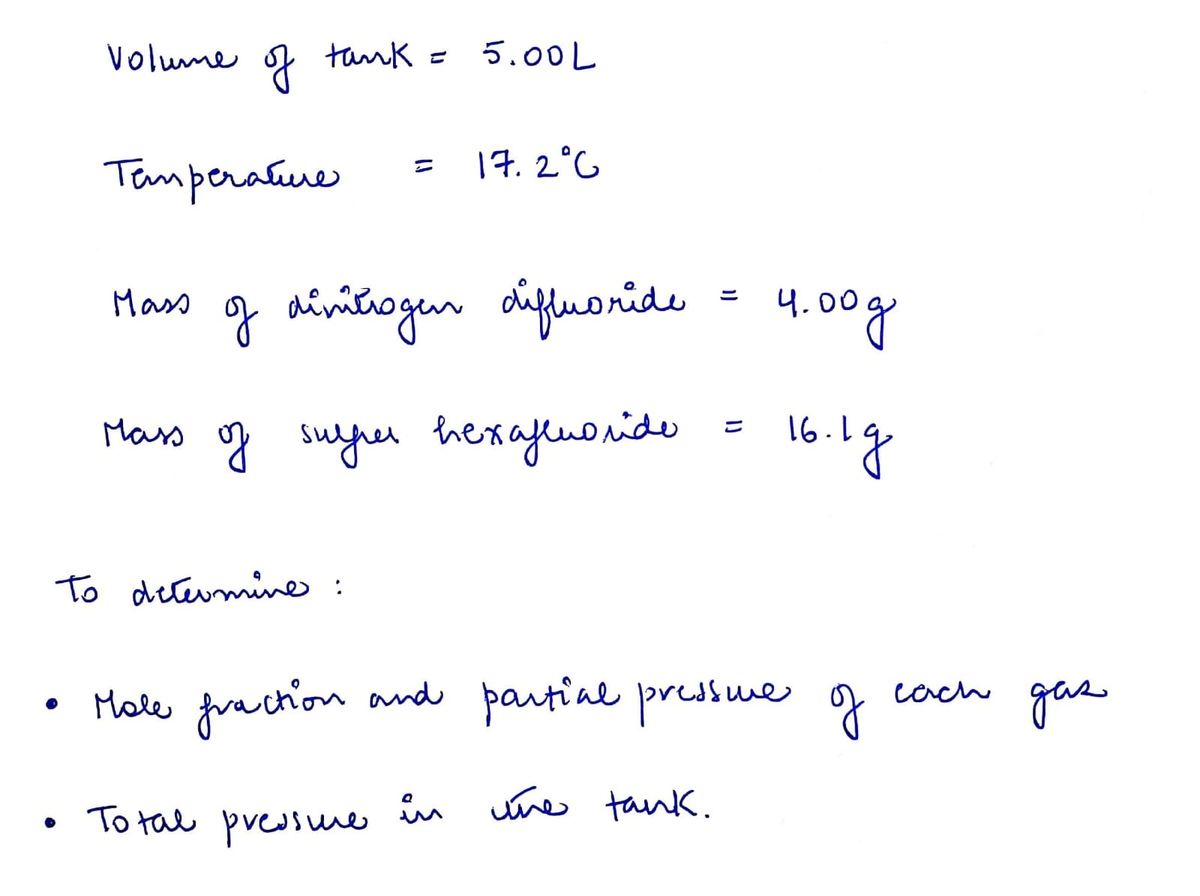 Chemistry homework question answer, step 1, image 1