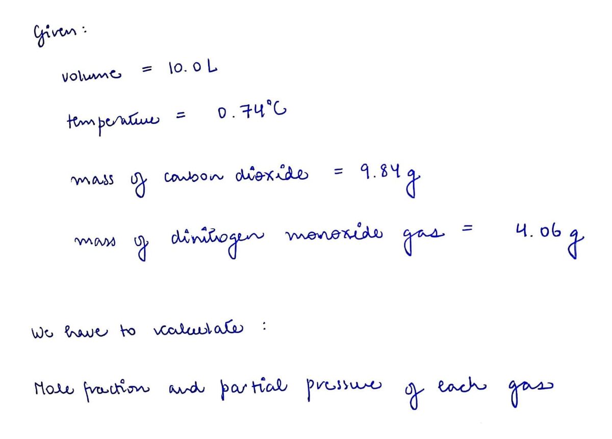 Chemistry homework question answer, step 1, image 1