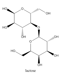 Answered: Does lactose mutarotate? Is it a… | bartleby