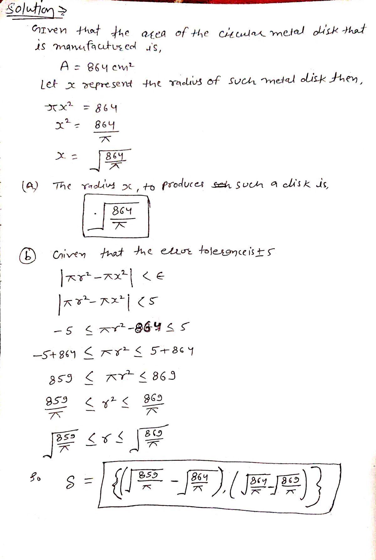 Calculus homework question answer, step 1, image 1