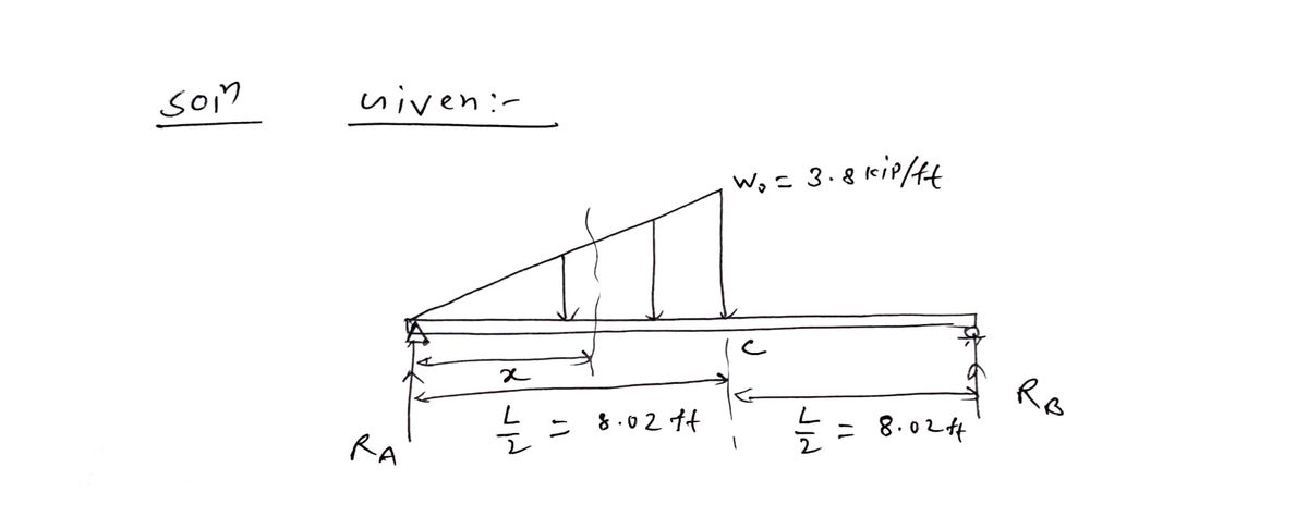 Civil Engineering homework question answer, step 1, image 1